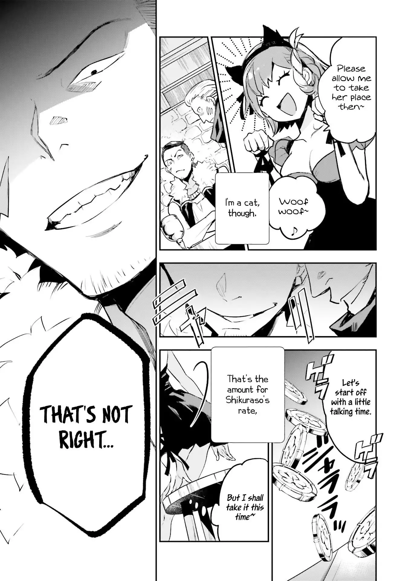 JK Haru wa Isekai de Shoufu ni natta Chapter 5 41